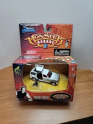Monster Garage Jesse James Trash Truck 1:64 Scale - Image 1 of 4