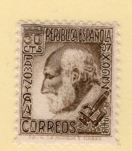 ESPAÑA 1934 EDIFIL 680**  SANTIAGO RAMÓN Y CAJAL -CATÁLOGO 20,00€ - Imagen 1 de 1
