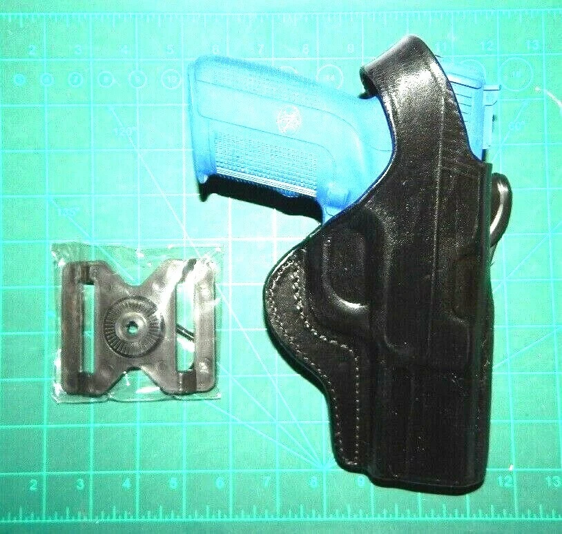 Tagua Pd1r-1230 RH Leather Rotating Paddle Thumb Break Holster FN Five-seven