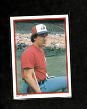 GARY CARTER 1984 Topps ALL-STAR SET Collector's Edition #9 of 40 Expos NY Mets