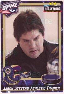 2004-05 Columbus Cottonmouths #23 Jason Stevens