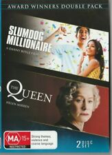 Slumdog Millionaire / The Queen DVD (2 disc set) Genuine Region 4 - Free Postage