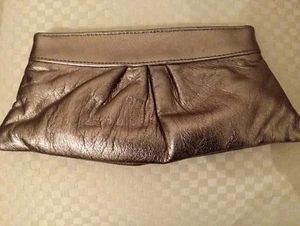Lauren Merkin Clutch Gold Metallic  - Bild 1 von 5