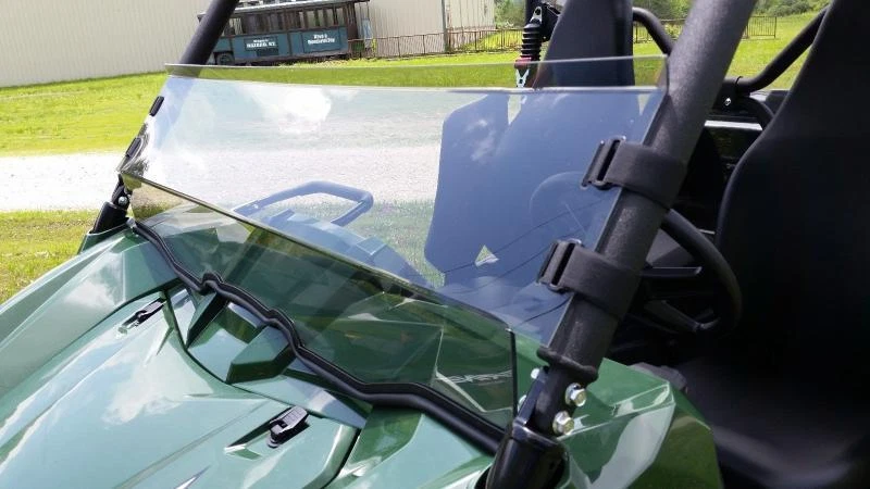 Yamaha Wolverine 700 R Clear Half  Front Windshield - 1/4 THICK Polycarbonate! - Image 1 of 1