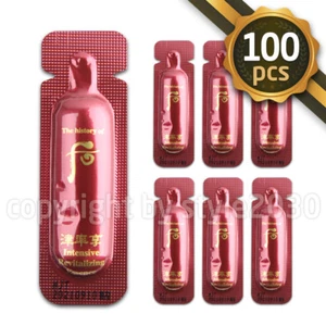 The history of Whoo Intensive Revitalizing Essence 1ml x 100pcs Jinyul Essence - Picture 1 of 1