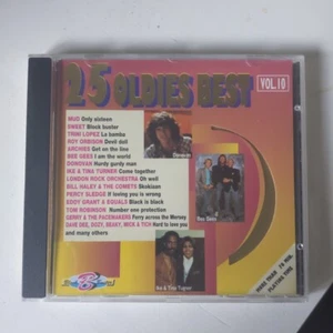 25 Oldies Best 10 Donovan, Bill Haley/Comets, Trini Lopez, Roy Orbison.. [CD] - Bild 1 von 1