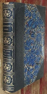 Shakespeare’s Works Elgin Ed. Deluxe Vol. XVIII#360/1000 Morris 1901 Cymbeline - Picture 1 of 14