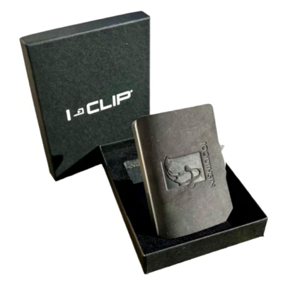 I-CLIP KOI | ORIGINAL SOFT TOUCH BLACK MIT NISHIKIGOI-KOI PRÄGUNG - Bild 1 von 4