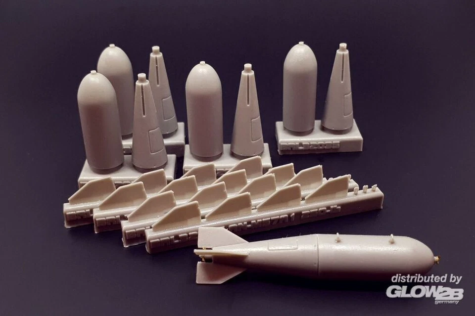 Brengun: US bomb 250-lb AN-M57A1 in 1:32 [5683905633] - Immagine 1 di 1