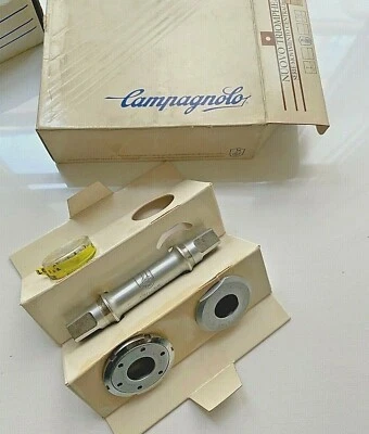 NOS NIB 90s Campagnolo NUOVO TRIOPHE 36x24F 109mm MTB/ATB Bottom Bracket Colnago - Image 1 of 4