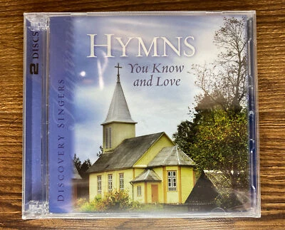 Hymns You Know and Love Music 2-CD Christian Discovery House 2010 NEW & SEALED — 第 1/4 张图片