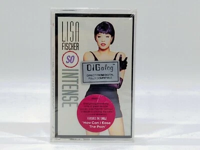 Lisa Fischer - So Intense Cassette Tape 1991 - Image 1 of 4