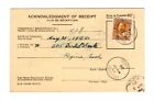 Canada SASK Saskatchewan - Regina 1926 Admiral Franking - Carte de bureau de poste AR