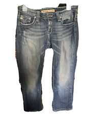 Buckle Big Star Casey K Jeans Capris Low Rise Skinny Size 27 #96