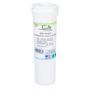 Swift Rx SGF-FP48 Rx Compatible Refrigerator Water Filter 836848,WF296,EFF6017 - Bild 1 von 10
