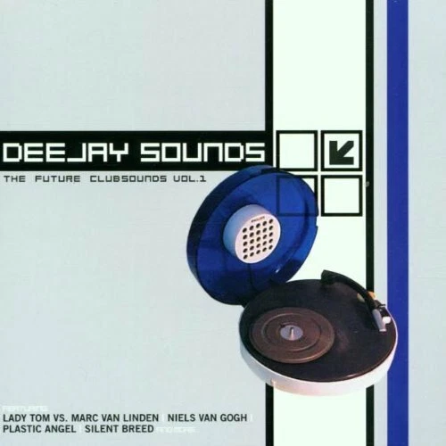 Deejay Sounds 1-The Future Clubsounds 1 (27 tracks, 2000) Lady Tom vs. .. [2 CD] - Bild 1 von 1