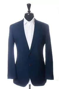Suit Supply Navy Blue Havana Unlined Mohair Silk Blazer 30183 - Picture 1 of 5