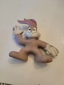 Heroes Of Goo Jit Zu Bugs Bunny Space Jam Película Stretch Squish Juguete de Moose - Imagen 1 de 7