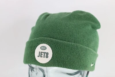 De colección Años 90 Nike Desteñido Travis Scott Mini Swoosh New York Jets Fútbol Gorro Sombrero Foto 1 de 4