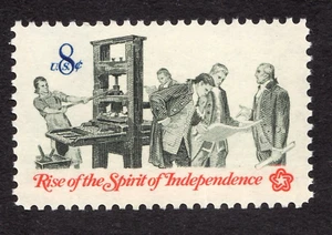 Scott #1476 Rise of the Spirit of Independence Single Stamp - MNH - Picture 1 of 1
