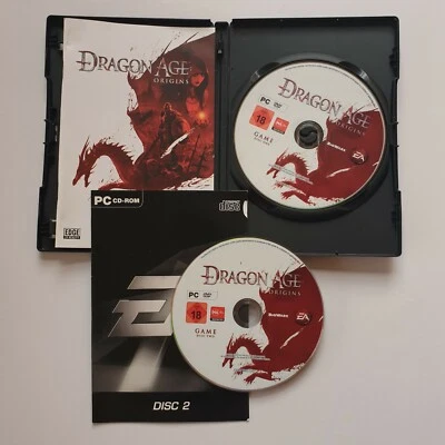 Dragon Age - Origins (PC DVD-Rom, 2009) EA Games, BioWare (Excellent Condition) - Image 1 of 4