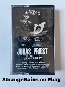 The Best Of Judas Priest - Cassette Tape - PLAY TESTED / SOUNDS GREAT - Picture 1 of 6
