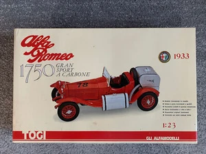 TOGI alfa romeo 1975 gran sport a carbone 1:23 - Imagen 1 de 3