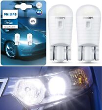 Philips Pro3000 LED Light 194 White 6000K Two Bulb Front Side Marker Replace OE