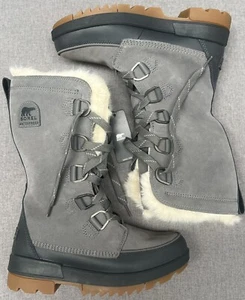 SOREL "TIVOLI IV TALL" Waterproof "OutDry" Women's Boots 9.5 US 40.5 EU NWT - Picture 1 of 9