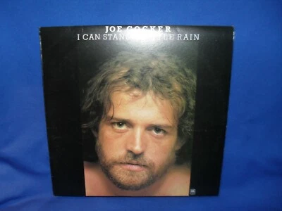 JOE COCKER I CAN STAND A LITTLE RAIN - AUSTRALIAN LP RECORD - Image 1 of 4