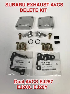 EJ257 EXHAUST AVCS KIT FOR SUBARU WRX STI LEGACY EJ257B EJ20X EJ20Y - Picture 1 of 7