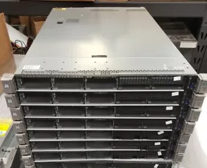HP DL360 G9 2 x E5 2680 V3 CPU 768GB RAM (24X32GB) P440AR dual PSU - Picture 1 of 1