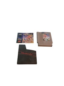 Double Dragon II: The Revenge (NES, 1990) cartuccia e manuale testati