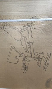 Maxxus Hantelbank mit Beincurler - Bild 1 von 2