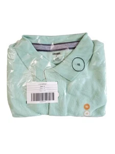 Gymboree Boy's Size 10 Light Blue Short Sleeve Polo Shirt - Picture 1 of 2