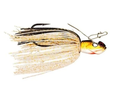 BOOYAH Melee-Golden Shiner Vibrating Swim Jig -1/2 oz - Image 1 of 2