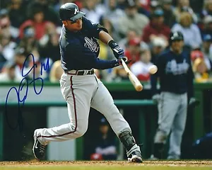 Autographed MARTIN PRADO 8x10 Atlanta Braves Photo - COA - Picture 1 of 1