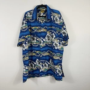 Vintage Timeless Sandz QLD men's shirt Y2K short sleeved retro surf Size XL - Picture 1 of 8