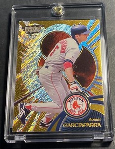 1999 NOMAR GARCIAPARRA PACIFIC REVOLUTION PREMIERE DATE GOLD FOIL #24  15/49