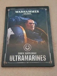 Warhammer 40k Codex Supplement Ultramarines 2019 Hardback English Edition - Picture 1 of 2