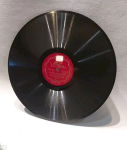 1928 SERGEI RACHMMANINOFF - PRELUDE IN C / SPINNING SONG rare Victrola 78 Usa - Picture 1 of 4
