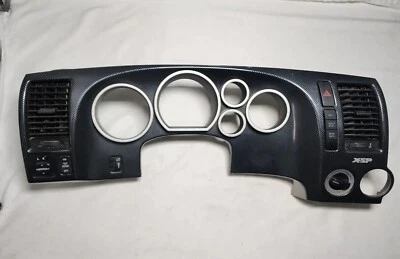 2007 - 2013 Toyota Tundra X-SP Carbon Fiber Dash Cluster Bezel (OEM) w/ 4x4 Foto 1 de 4