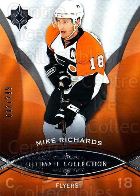 2008-09 UD Ultimate Collection #28 Mike Richards - Image 1 of 1