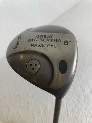 Callaway Great Big Bertha Hawk Eye Driver 8° Graphite GBB System 60 Firm Flex 45 - Image 1 of 4