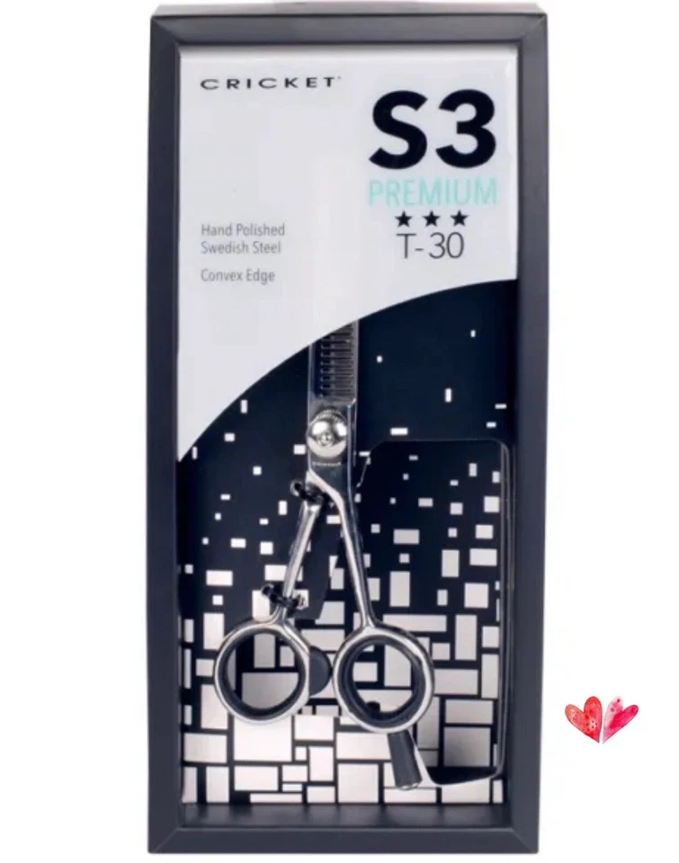 CRICKET S3 Premium T-30 Swedish Steel Shears Thinning  - Image 1 of 2