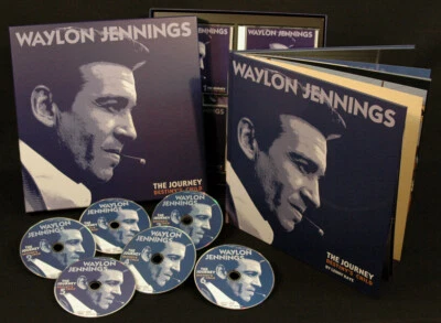Waylon Jennings - The Journey - Destiny's Child (6-CD Deluxe Box Set) - Songw... - Image 1 of 4