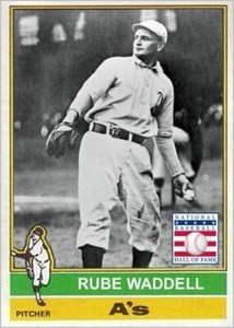 RUBE WADDELL As 76 HOF ACEO ART CARD #### BUY 5 GET 1 FREE #### or 30% OFF 12 
