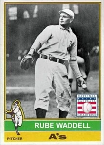 RUBE WADDELL As 76 HOF #### BUY 5 GET 1 FREE #### or 30% OFF 12 - Picture 1 of 1