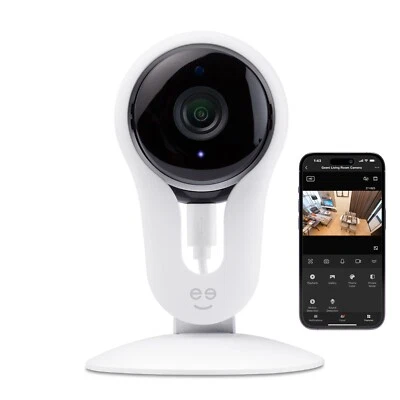 Geeni Aware 1080p Wi-Fi Surveillance Camera with Voice Control