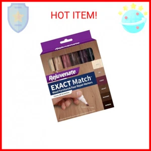 Rejuvenate, Espr Furniture & Floor Repair Markers Make Scratches Disappear Wood- - Picture 1 of 2